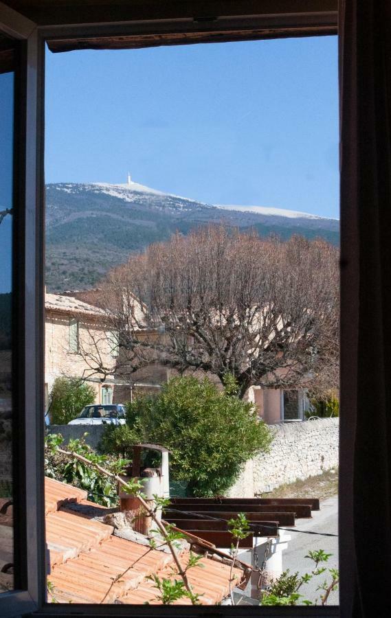 40 Rue Du Ventoux Villa Bedoin Exterior photo